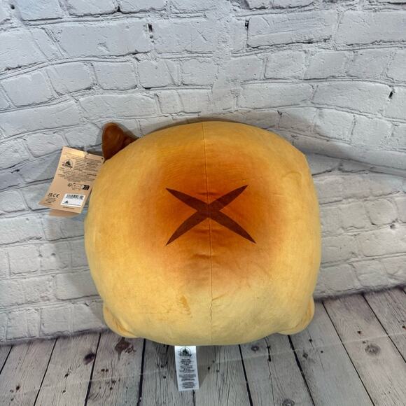 Disney Munchlings Monster Inc Avocado Breakfast Bagel Mike Plush - Picture 5 of 5